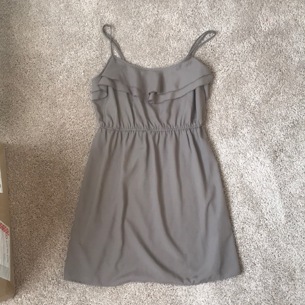Forever 21 size L tan/brown dress